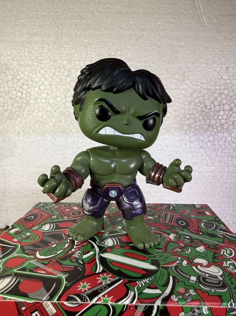 Funko Pops 10