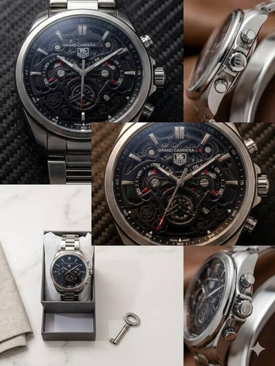 TAG Heuer Grand Carrera For Sale