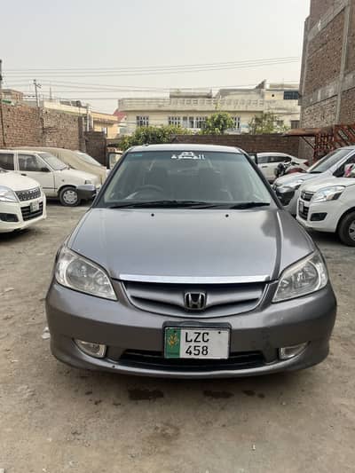 Honda Civic EXi 2004