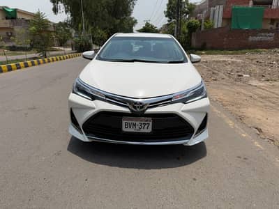 Toyota Corolla Altis 2021