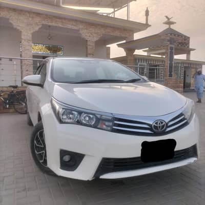 Toyota Corolla GLI 2016