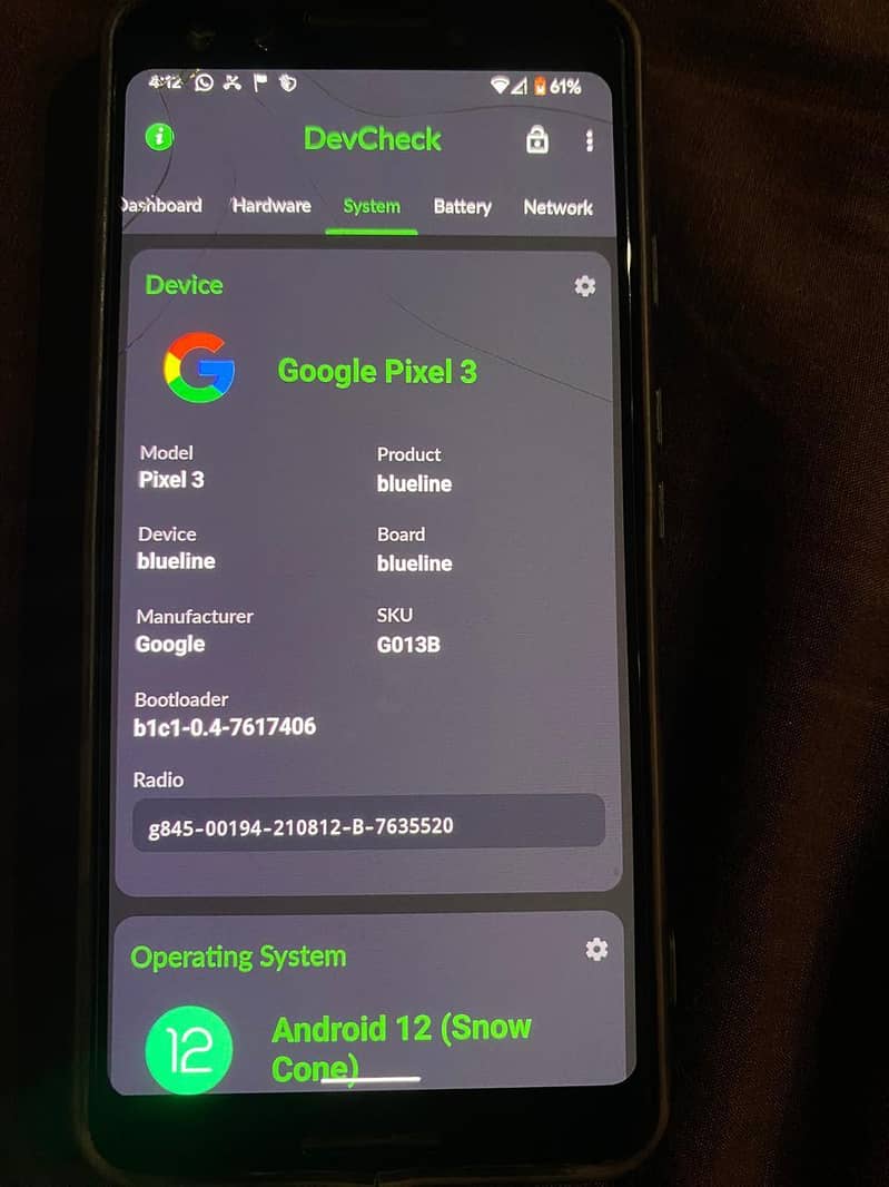 Google Pixel 3 10