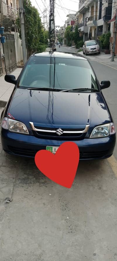 Suzuki Cultus VXR 2013