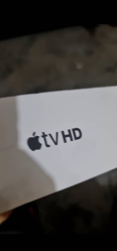 Apple tv Box 4th gen