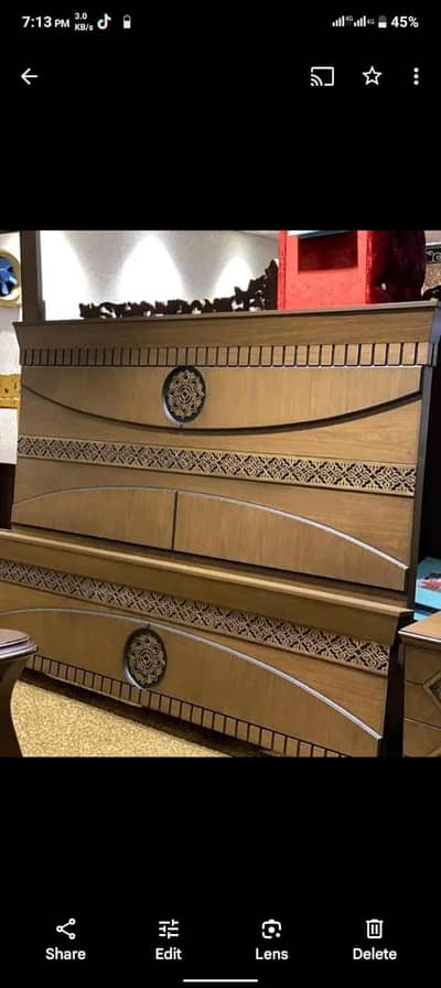 New Bed | Wooden Bed | King size Bed | Double Bed | Bed For Sale