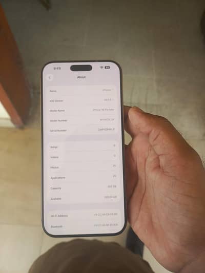 Apple iPhone 16 Pro Max