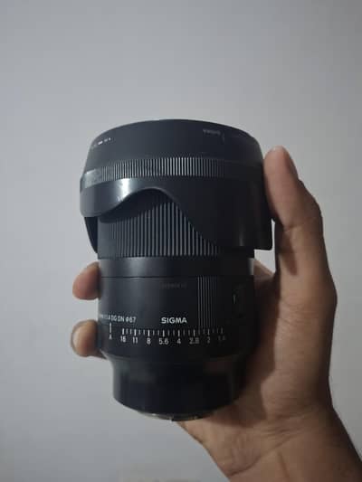 Sigma 35mm lens