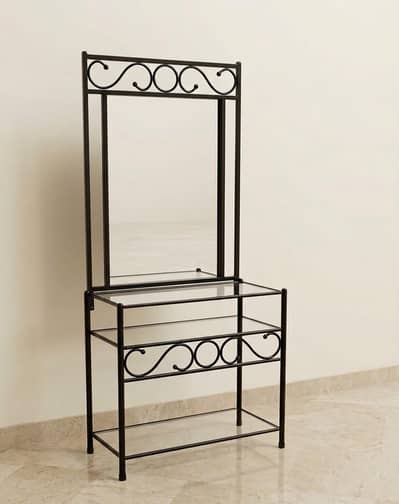 Iron made Dressing Table