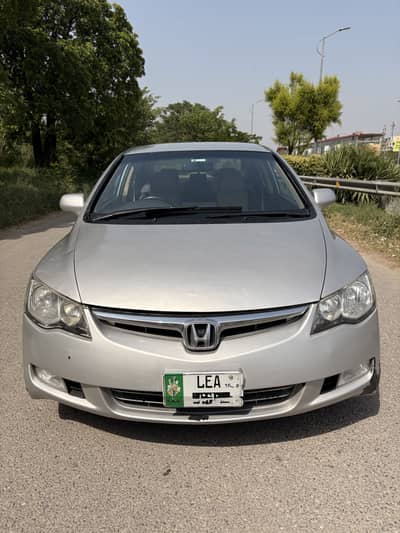 Honda Civic Prosmetic 2010