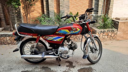Honda CD70 Good condition