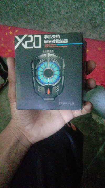 X20 Mobile Phone Cooling Fan-PUBG Gaming Cooler