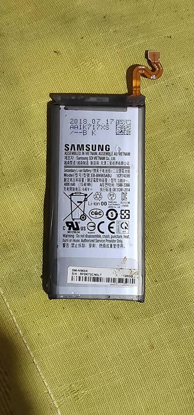 Samsung Mobile Note 9