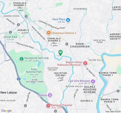 Wilayat Homes Chaklala Scheme 3