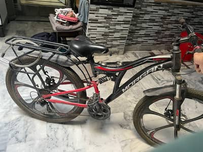 Morgan mountain bike