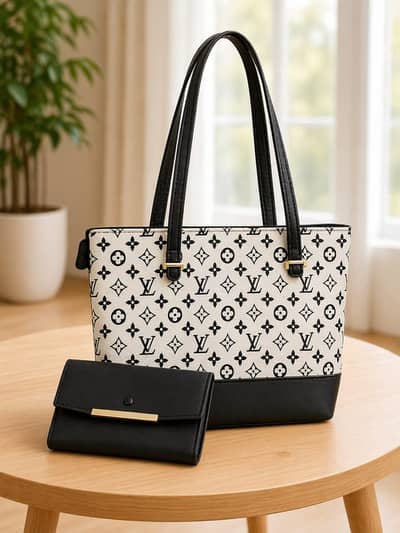 2 piece tote bag set