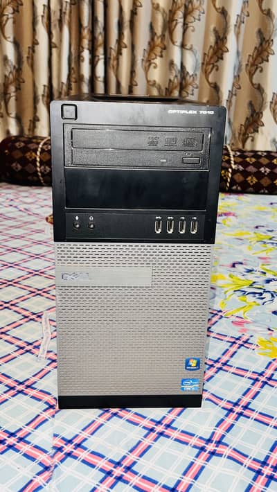 Dell i3 3rd Gen PC 12GB RAM 256GB SSD 500GB HDD GT 730