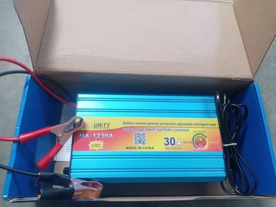 AC-DC Smart battery charger