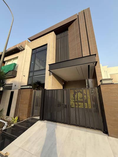 5 Marla Ultra Modern Designer House Available For Sale At Prime Location DHA 9 Town