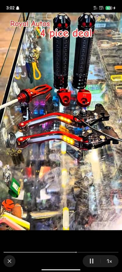 new parts