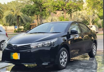 Toyota Corolla GLI 2017