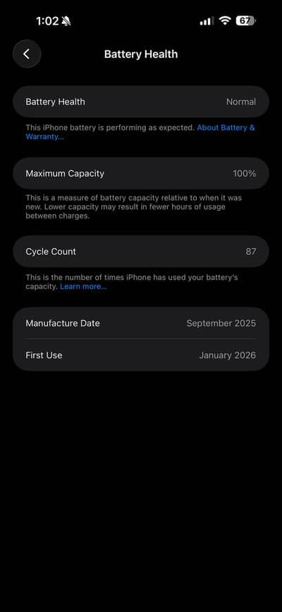 iPhone 17 Pro Max non-PTA