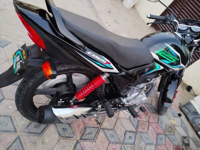 Honda CB 125F 2026 – Like New | First Owner | Only 1,800 KM