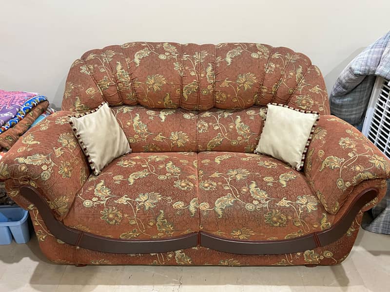 2 sofa set and 3 table set 5