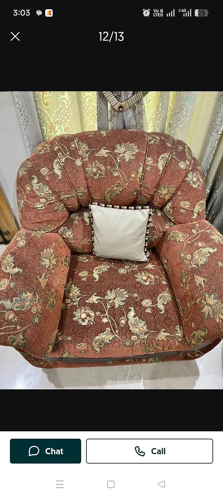 2 sofa set and 3 table set 7