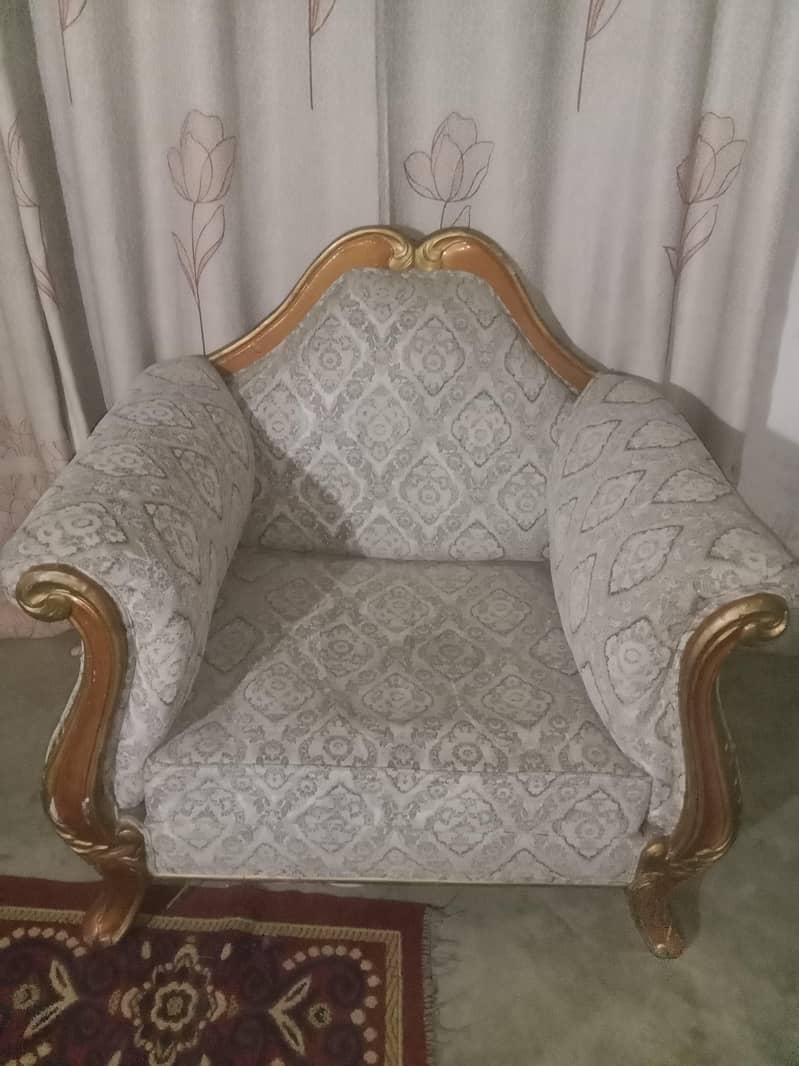 2 sofa set and 3 table set 12