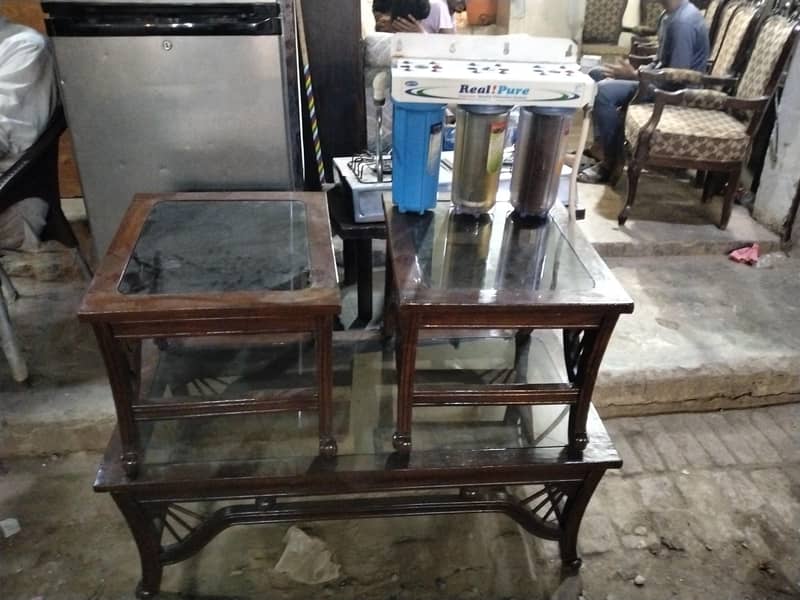 2 sofa set and 3 table set 19