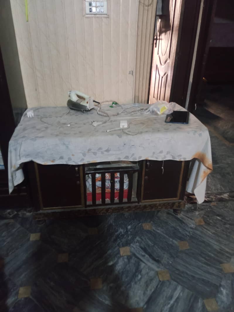 dressing table side table iron stand 2