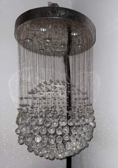 k9 crystal chandelier