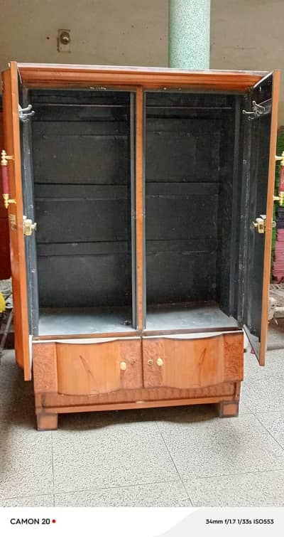 iron wardrobe