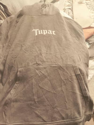 Tupac jacket branded