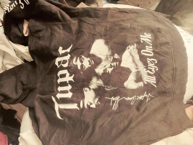 Tupac jacket branded 1