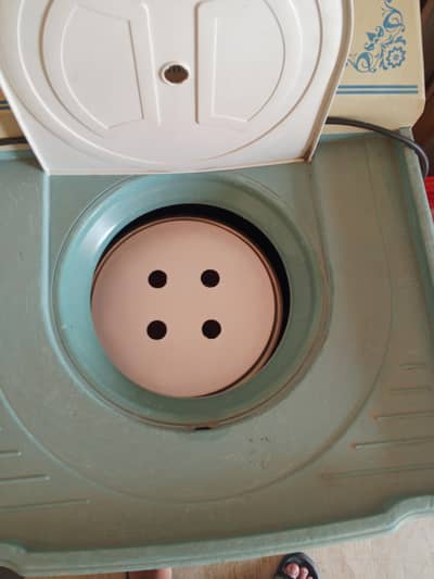 Spin dryer