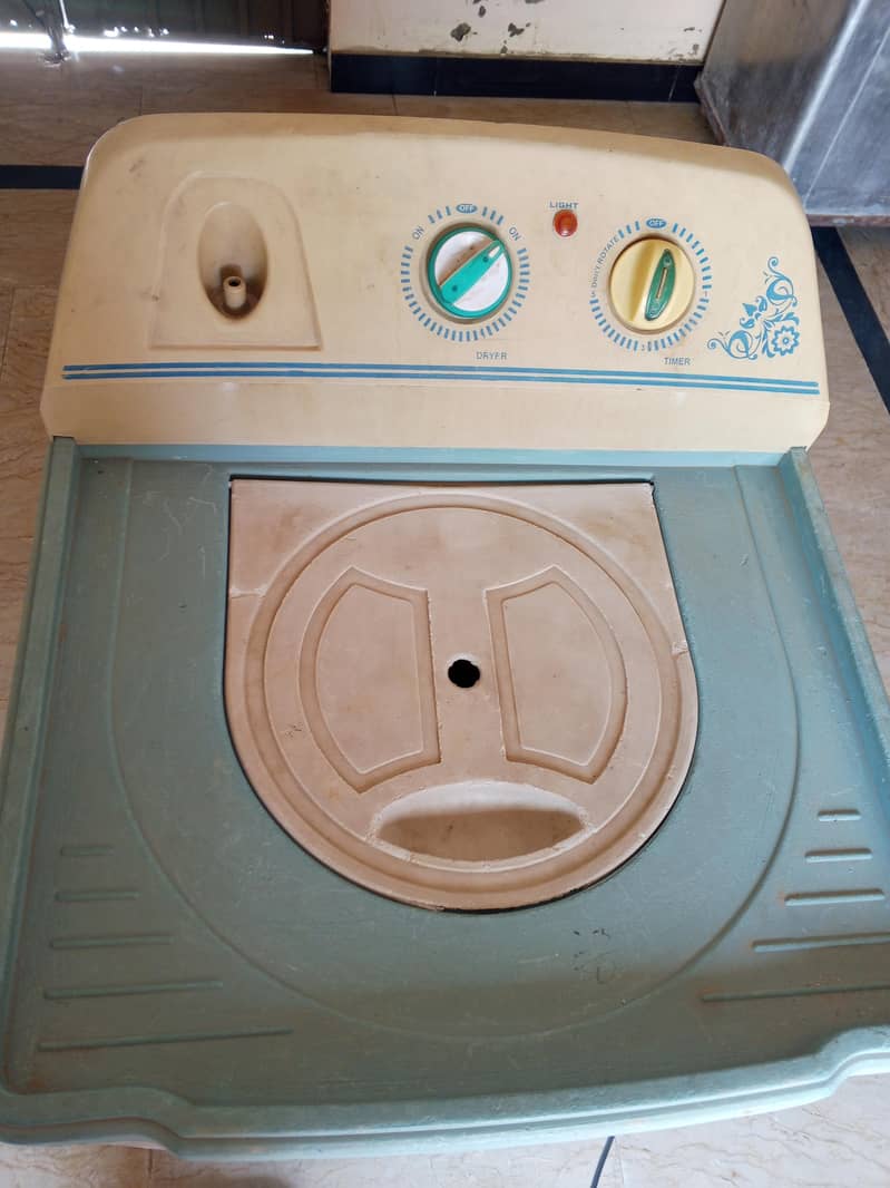 Spin dryer 1