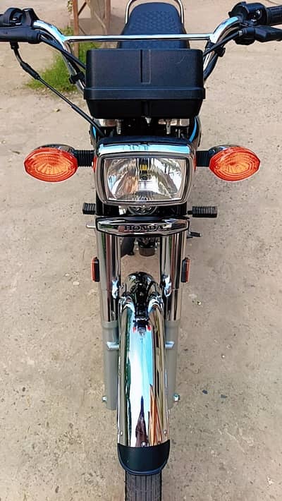 CG Honda 125 model 2026