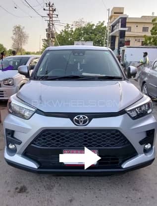 Toyota Raize 2021