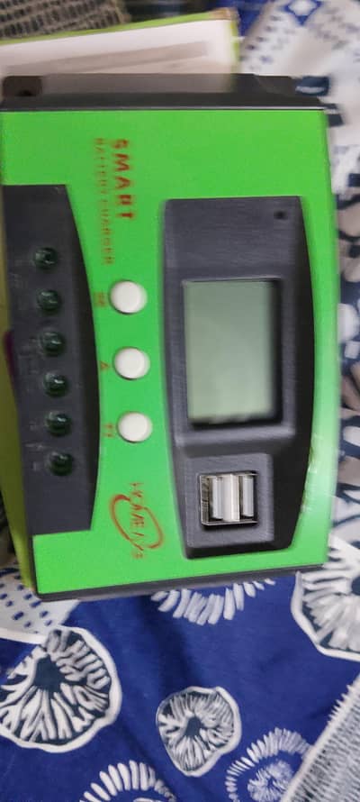 controlar battery charger