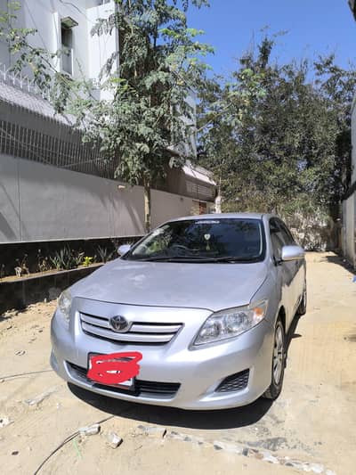 Toyota Corolla GLI 2009