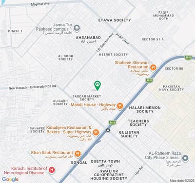 HOT INVESTMENT DEAL 240 Sq. yd Plot for Sale in Saddar Market Society