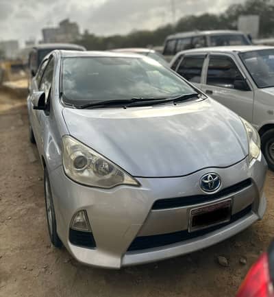 Toyota Aqua 2013/2015