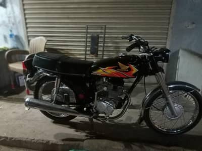 CG 125 AVAILABLE FOR SALE 250 CONVERTED
