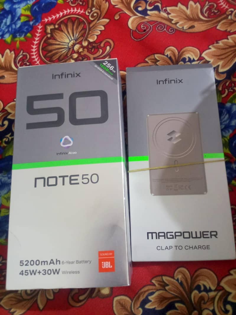 Infinix Note 50 5
