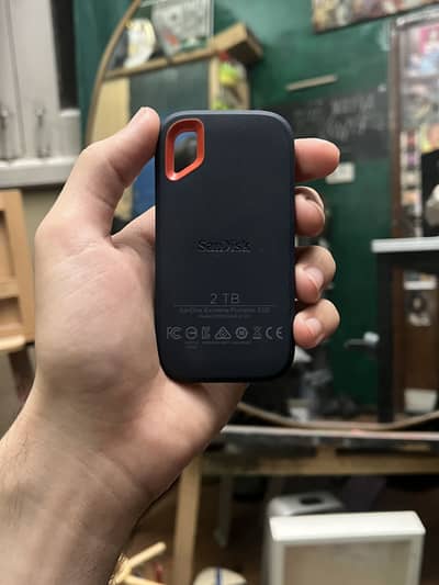 Sandisk External ssd 2tb