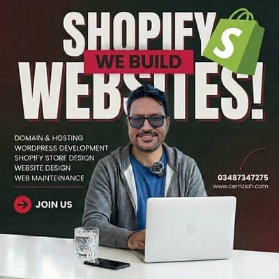 Shopify Expert | Custom Store Design & Development | Fast Delivery