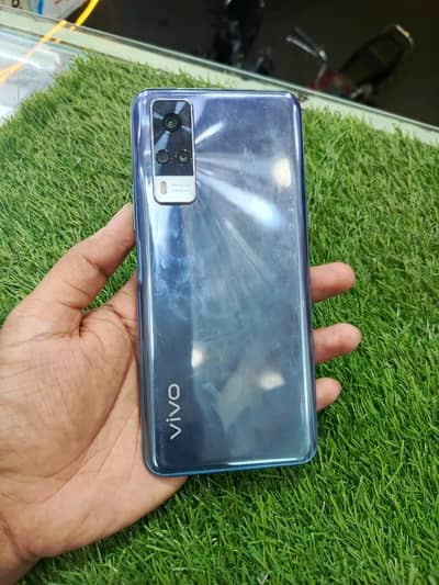 Vivo Y51s 8/128 Compelete Box