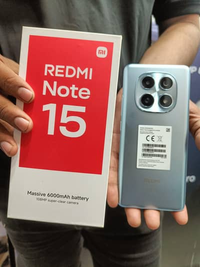 Xiaomi Redmi Note 15