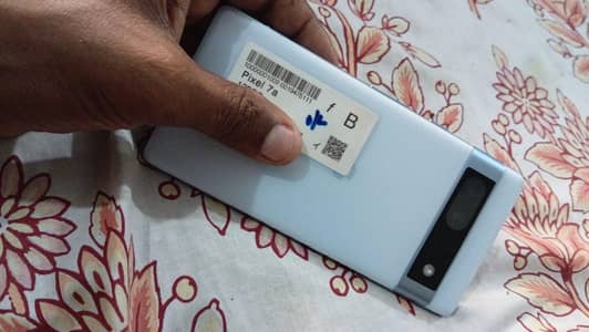 Google pixel 7a 8GB Ram 128 GB internal storage